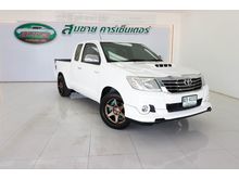 2011 Toyota Hilux Vigo 2.5 CHAMP SMARTCAB (ปี 11-15) E Pickup MT