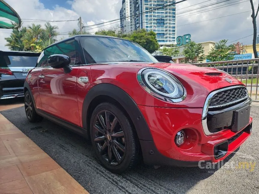 2021 MINI 3 Door Cooper S Hatchback