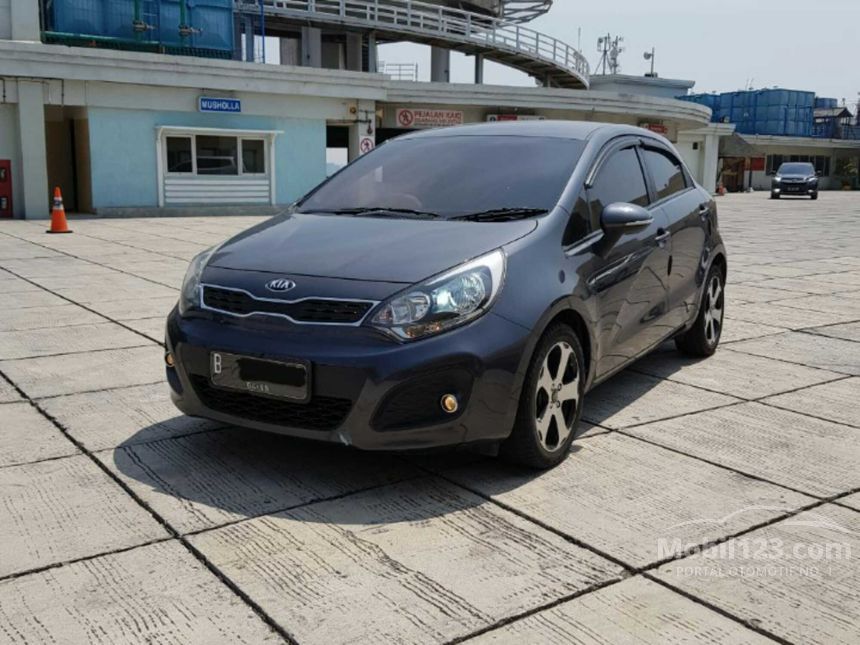 Jual Mobil KIA Rio 2014 UB 1.4 di DKI Jakarta Automatic 