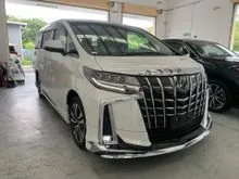 2023 Toyota Alphard 2.5 G S C MERDEKA SALES