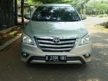 2014 Toyota Kijang Innova 2.5 V MPV,,harga khusus kredit,unit tgn pertama,istimewah