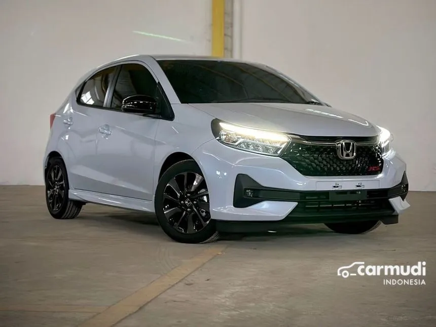 Jual Mobil Honda Brio 2025 RS 1.2 di DKI Jakarta Automatic Hatchback Putih Rp 243.000.000