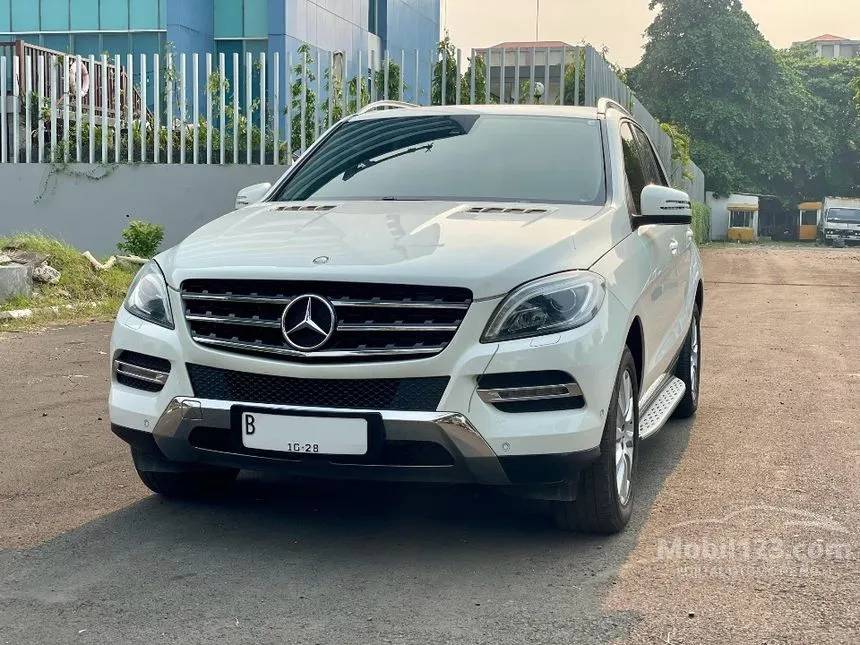 2013 Mercedes-Benz ML250 CDI SUV