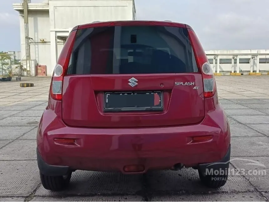 2014 Suzuki Splash Hatchback