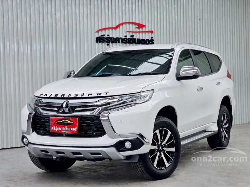 2018 Mitsubishi PAJERO SPORT GT Premium SUV