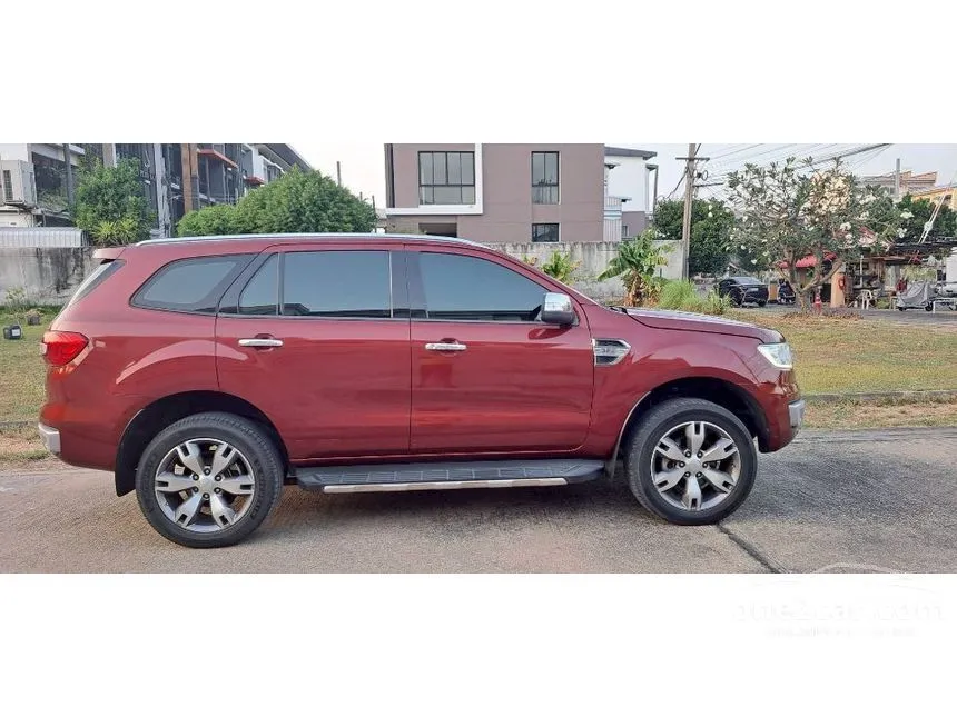 2017 Ford EVEREST Titanium+ SUV