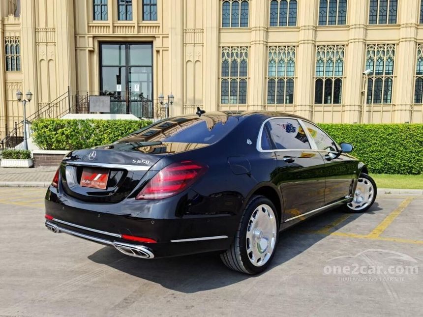 Mercedes-Benz Maybach S650 2021 6.0 in กรุงเทพและปริมณฑล Automatic ...