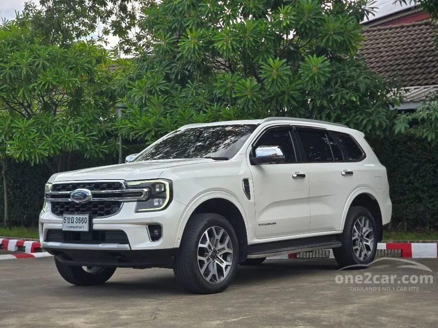 2023 Ford EVEREST Titanium+ SUV