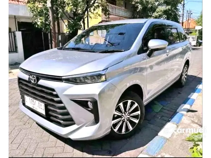 2023 Toyota Avanza G MPV