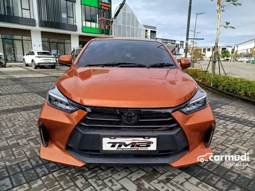 2025 Toyota Agya G Hatchback