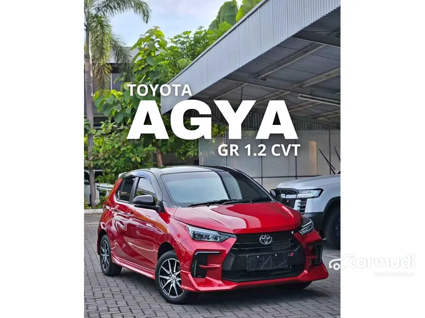 2024 Toyota Agya GR Sport Hatchback