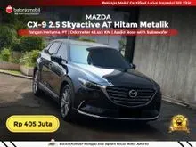 2021 Mazda CX-9 2.5 Black Edition SUV CX9 Skyactive AT Hitam 2021/2022 [ GARANSI 5TH ]