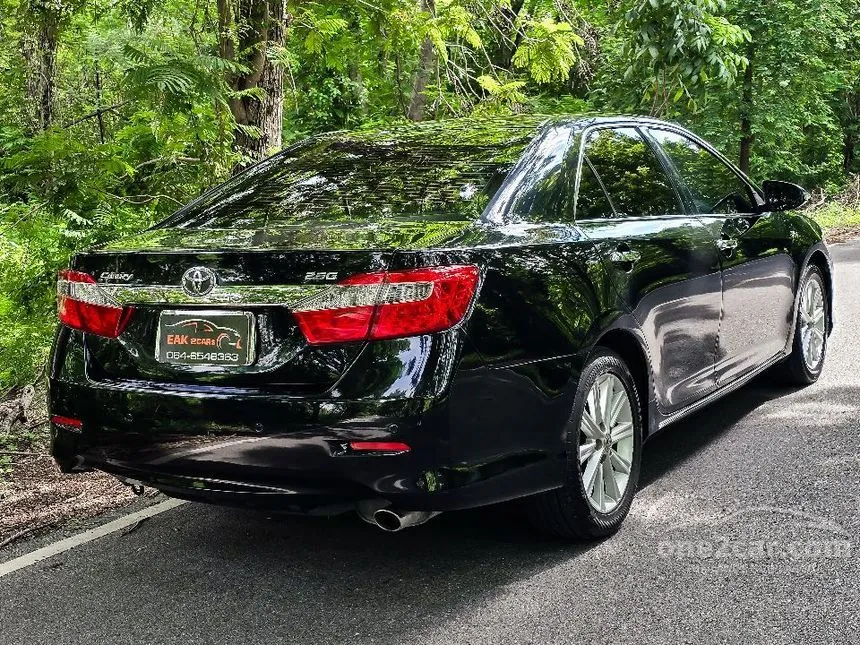 2012 Toyota CAMRY G Sedan