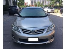2011 Toyota Corolla Altis 1.6 ALTIS (ปี 08-13) G Sedan AT