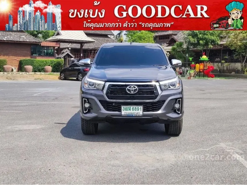2019 Toyota Hilux Revo E Plus Pickup