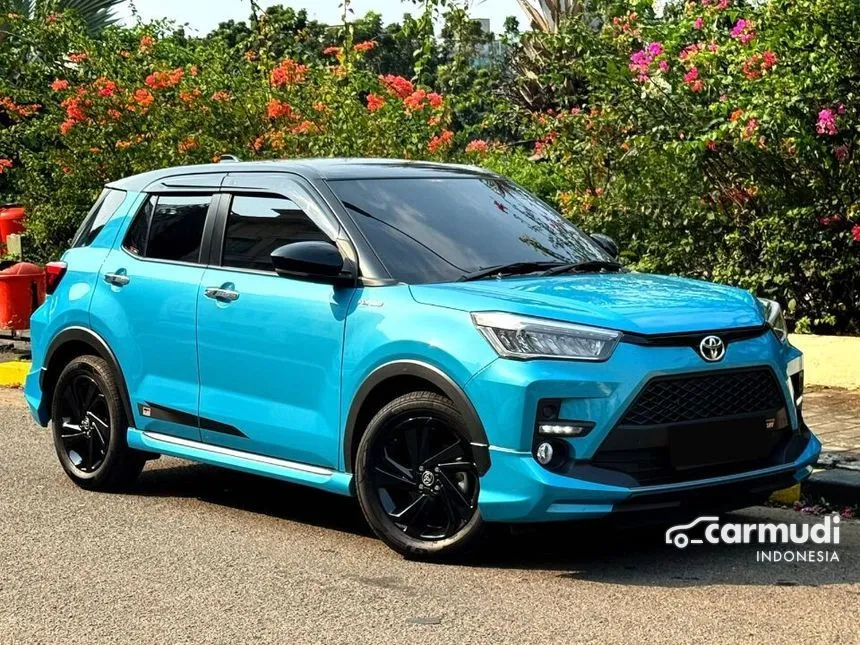 2023 Toyota Raize GR Sport (2 Tone) SUV