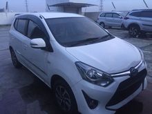 2018 Toyota Agya 1.2 G Hatchback TDP 18jt ags 2jtan
