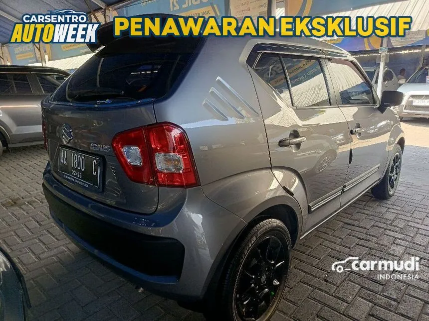 2019 Suzuki Ignis GX Hatchback