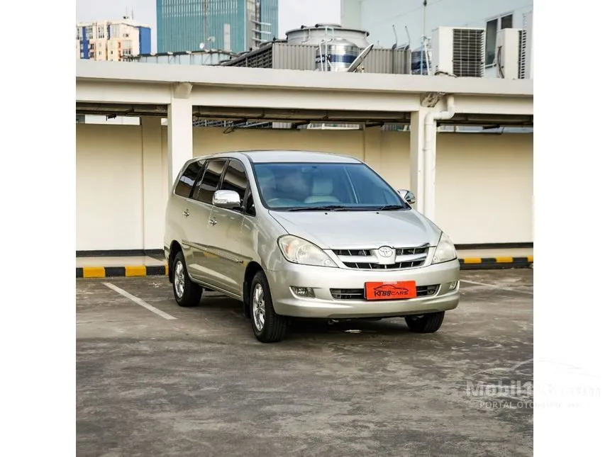 Jual Mobil Toyota Kijang Innova 2004 V 2.0 di DKI Jakarta Automatic MPV Silver Rp 110.000.000