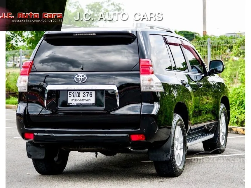 2012 Toyota Landcruiser Prado D4D SUV
