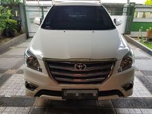 2013/2014 Toyota Kijang Innova 2.0 V Luxury MPV Kondisi Istimewa a.n. Pemilik Langsung
