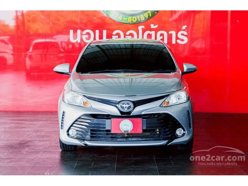 2019 Toyota VIOS E Sedan