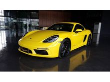 2019 Porsche 718 2.0 982 Cayman Coupe AT