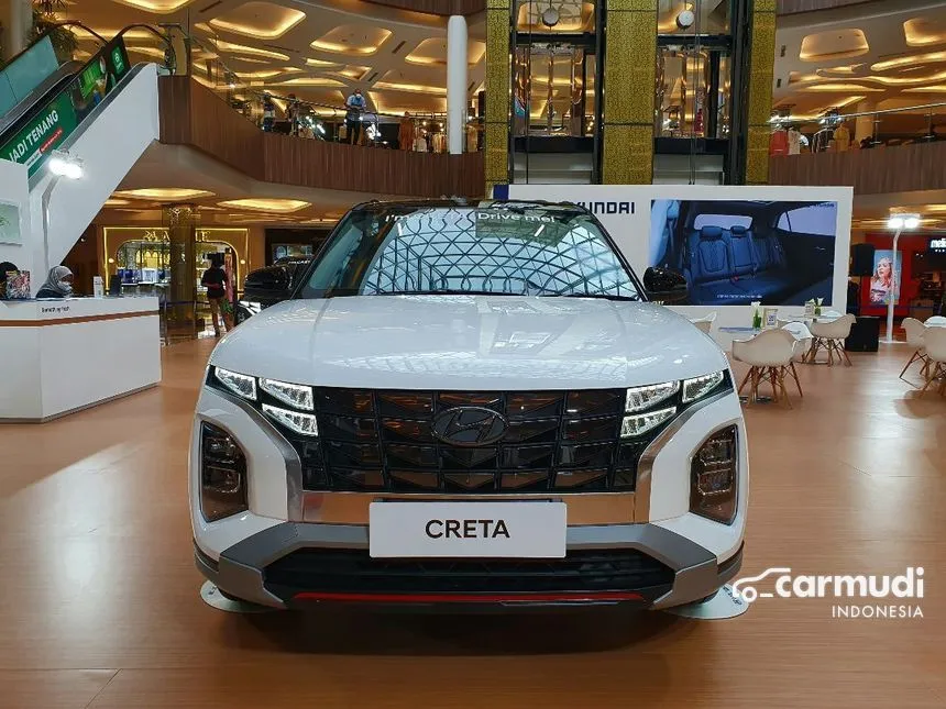 Jual Mobil Hyundai Creta 2024 Prime 1.5 di DKI Jakarta Automatic Wagon Putih Rp 389.500.000