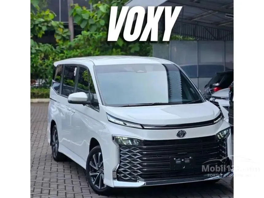 Jual Mobil Toyota Voxy 2024 2.0 di DKI Jakarta Automatic Van Wagon Putih Rp 590.250.000