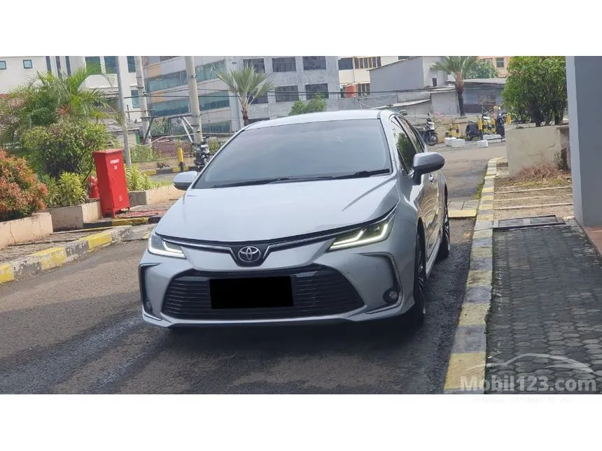 2021 Toyota Corolla Altis V Sedan
