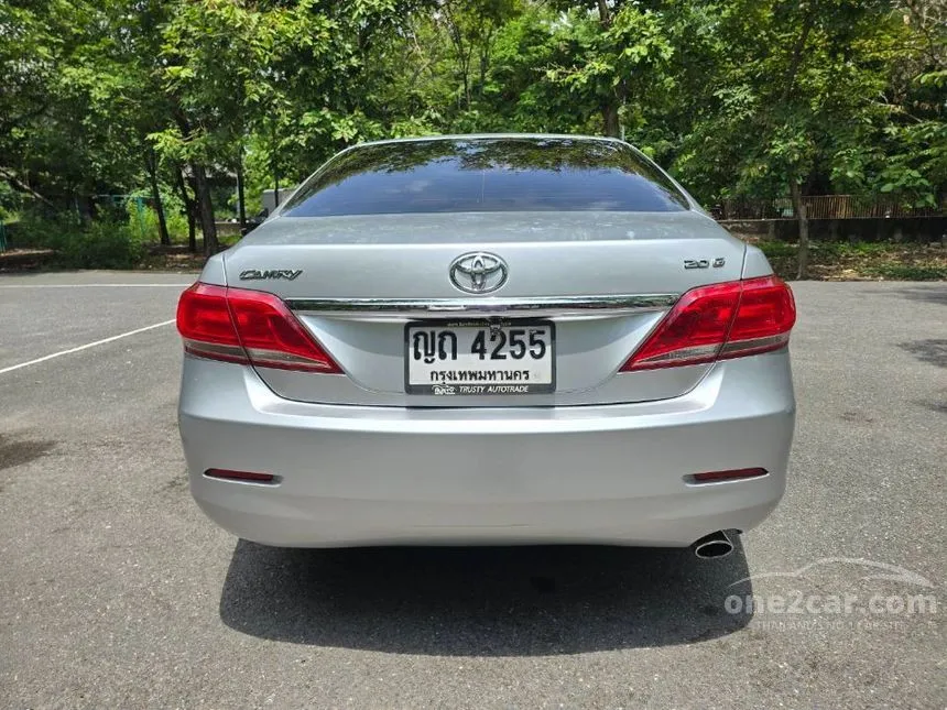 2011 Toyota CAMRY G Sedan