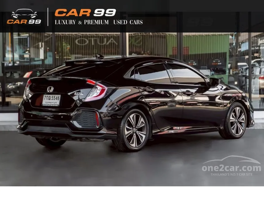 2018 Honda CIVIC Turbo Hatchback