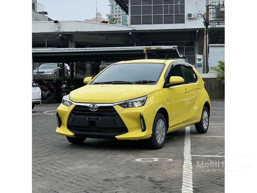 Jual Mobil Toyota Agya 2024 G 1.2 di Jawa Barat Automatic Hatchback Kuning Rp 191.400.000