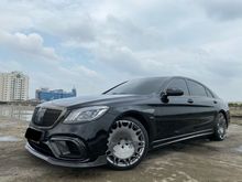 TDP 575 JUTA KM 3.000 MERCEDES BENZ S 450 EXCLUSIVE FACELIFT 2018 2019 BODYKITT BRABUS AMG S450 S500