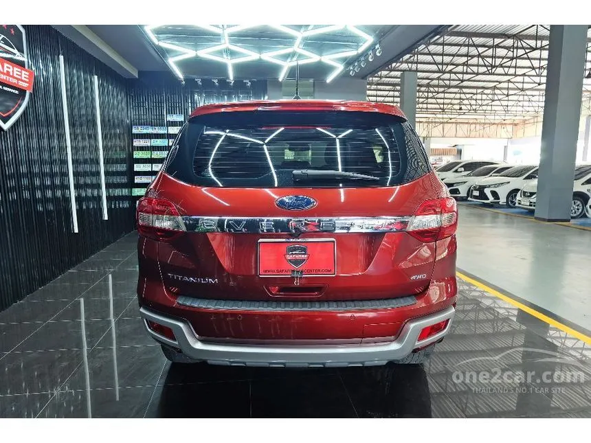 2019 Ford EVEREST Titanium+ SUV