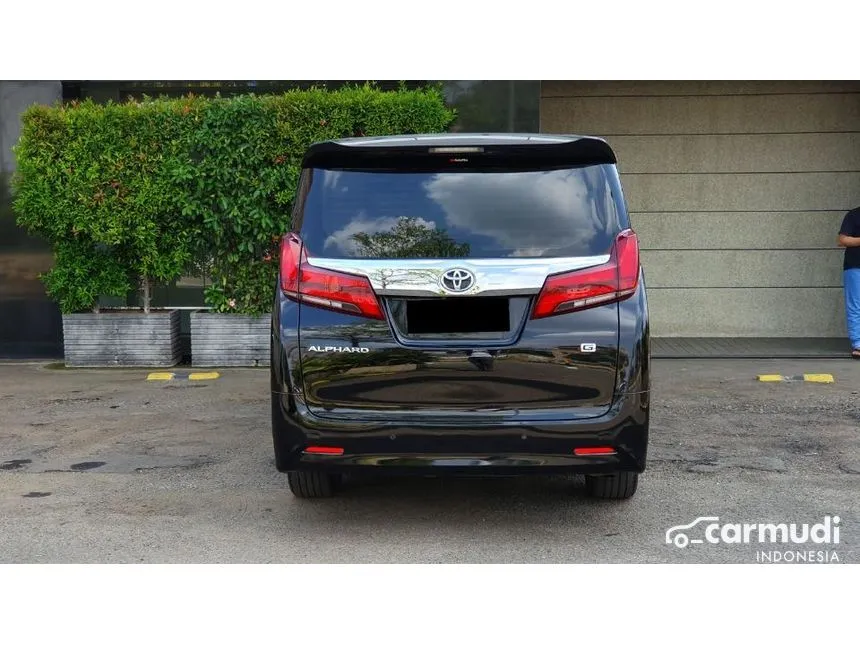 2018 Toyota Alphard G MPV