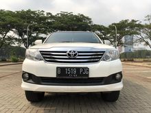 FORTUNER G LUXURY 2.7 AT NIK 2013 PROMO TDP 5 JT ALL IN ANG 7,5