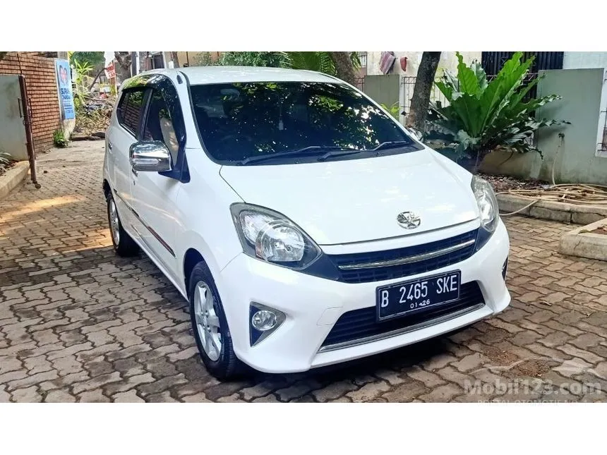 2016 Toyota Agya G Hatchback