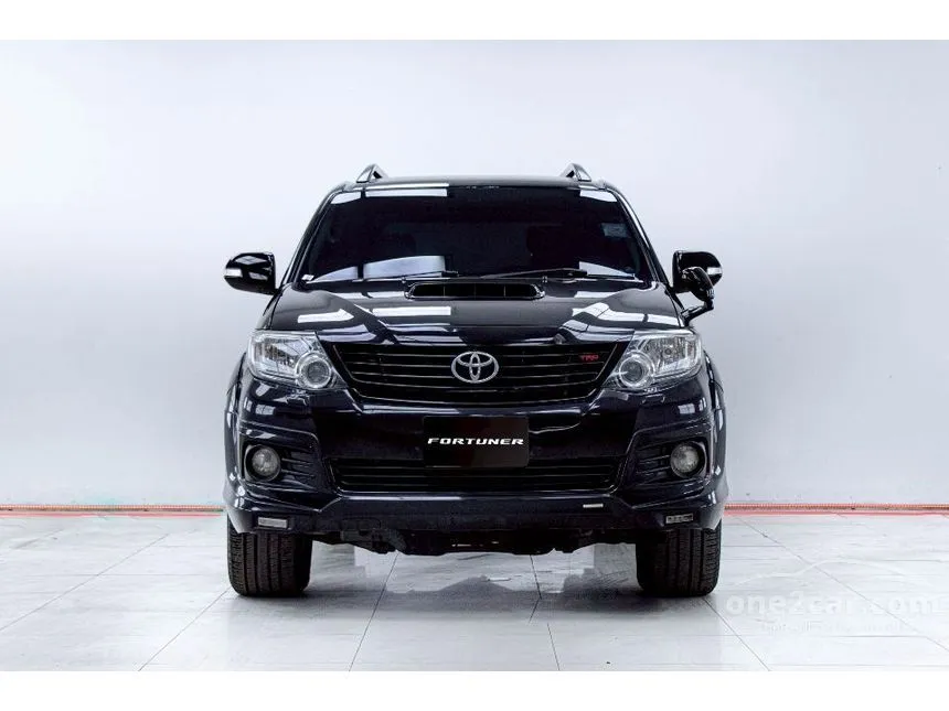 2015 Toyota FORTUNER TRD Sportivo SUV