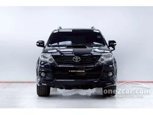 2015 Toyota FORTUNER 3.0 TRD Sportivo SUV