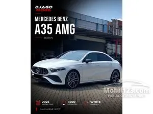 2024 Mercedes-Benz AMG A35 2.0 4MATIC Sedan