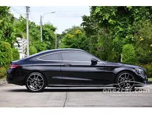2022 Mercedes-Benz C200 2.0 AMG Dynamic Coupe