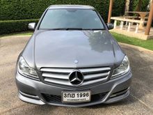 2015 Mercedes-Benz C220 CDI 2.2 W204 (ปี 08-14) W204 Elegance Sedan AT
