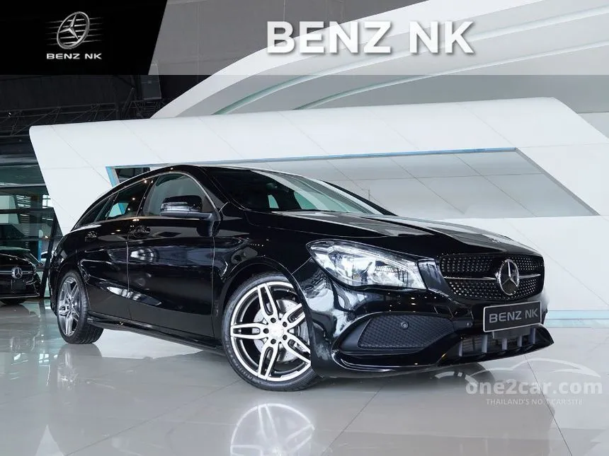 2017 Mercedes-Benz CLA250 AMG Shooting Brake Sport Wagon