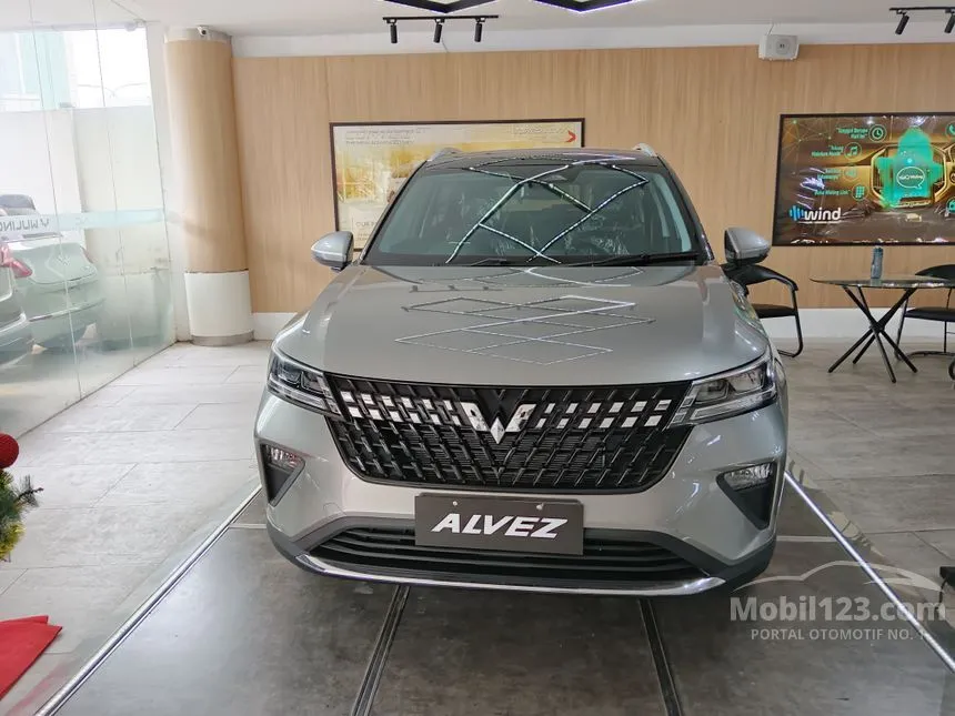 Jual Mobil Wuling Alvez 2024 EX 1.5 di Banten Automatic Wagon Lainnya Rp 295.000.000