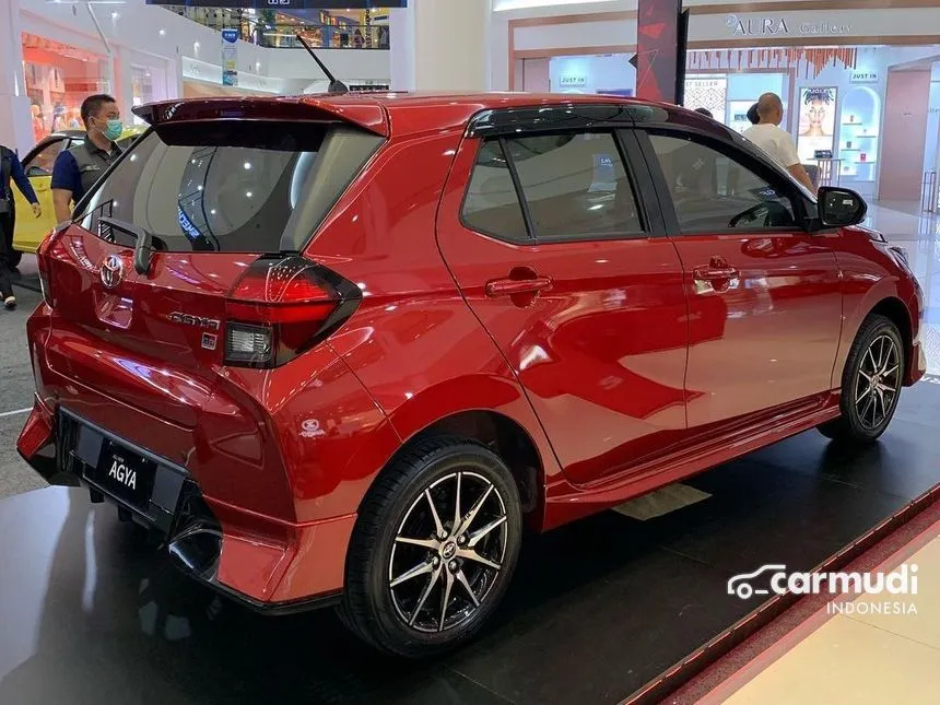 2023 Toyota Agya GR Sport Hatchback