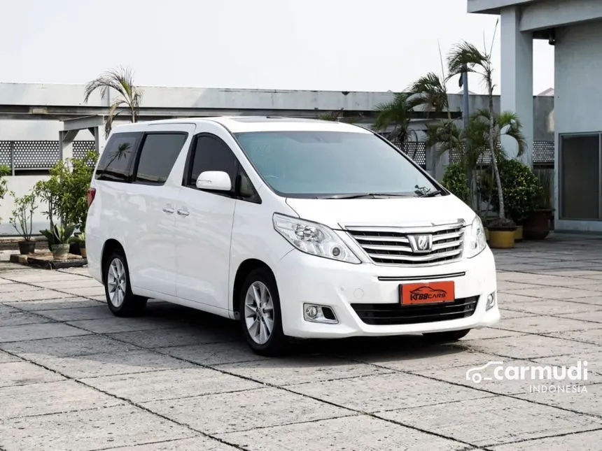 2012 Toyota Alphard G MPV