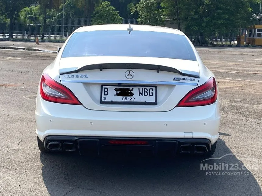 2012 Mercedes-Benz CLS350 AMG Coupe