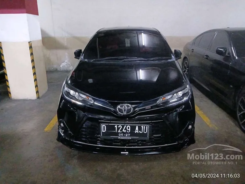 Jual Mobil Toyota Yaris 2022 S GR Sport 1.5 di DKI Jakarta Automatic Hatchback Hitam Rp 240.000.000