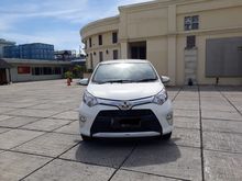 2017 Toyota Calya 1.2 B40 MPV tipe G matic km7 ribuan dp14jtan saja